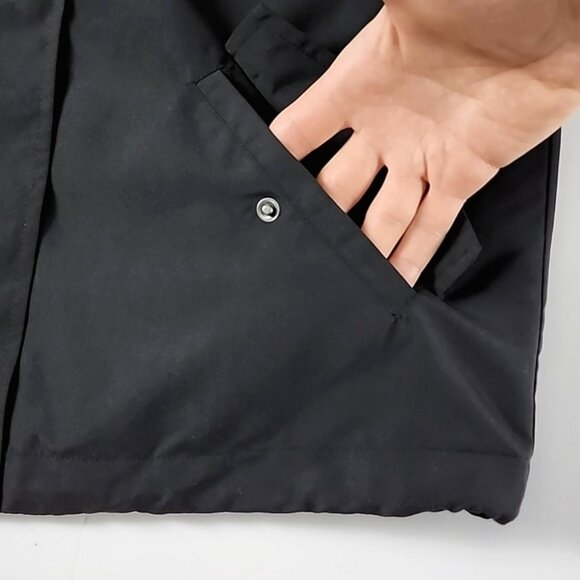 Vero Moda Women's Black Short Parka Zip Up Hooded Jacket Lined Size Large - Picture 5 of 14